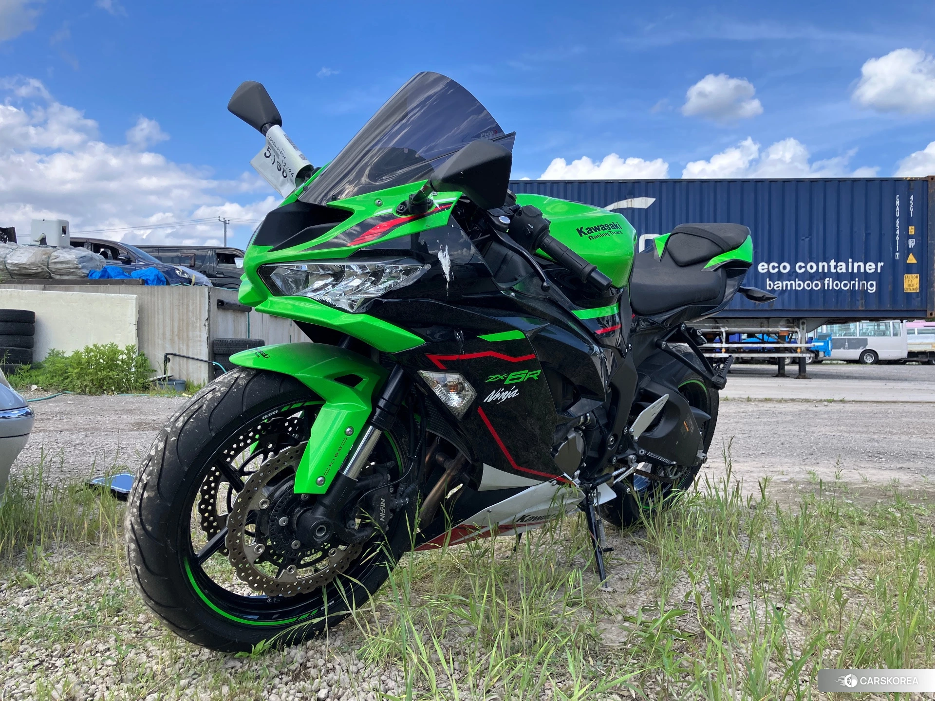 Проданный Kawasaki NINJA ZX-6R 2021 из Японии, фото 3