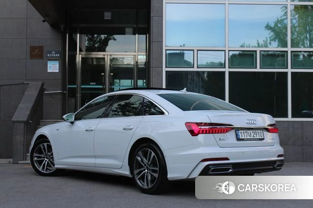 Audi A6 (C8) id 4665627 из Кореи 15