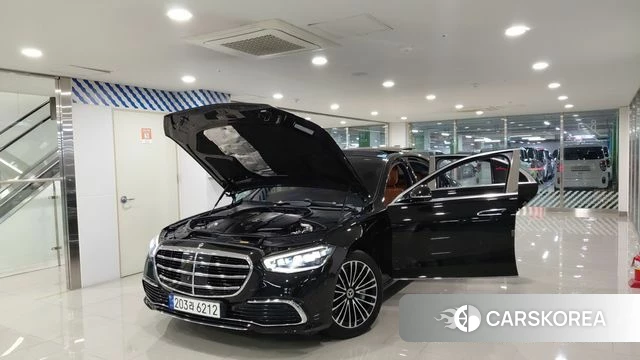 Mercedes-Benz S-Class W223 id 4905382 из Кореи 15