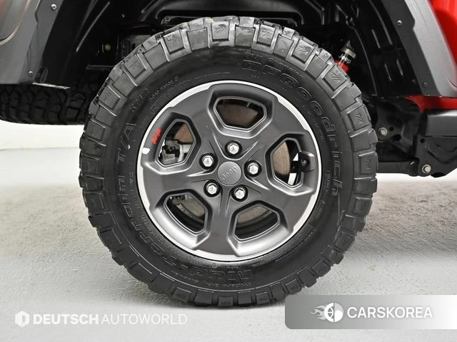 Jeep Gladiator (JT) id 4506767 из Кореи 15