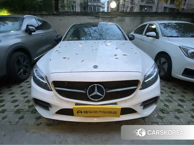 Mercedes-Benz Class C 2021 Белый из Китая, фото 5