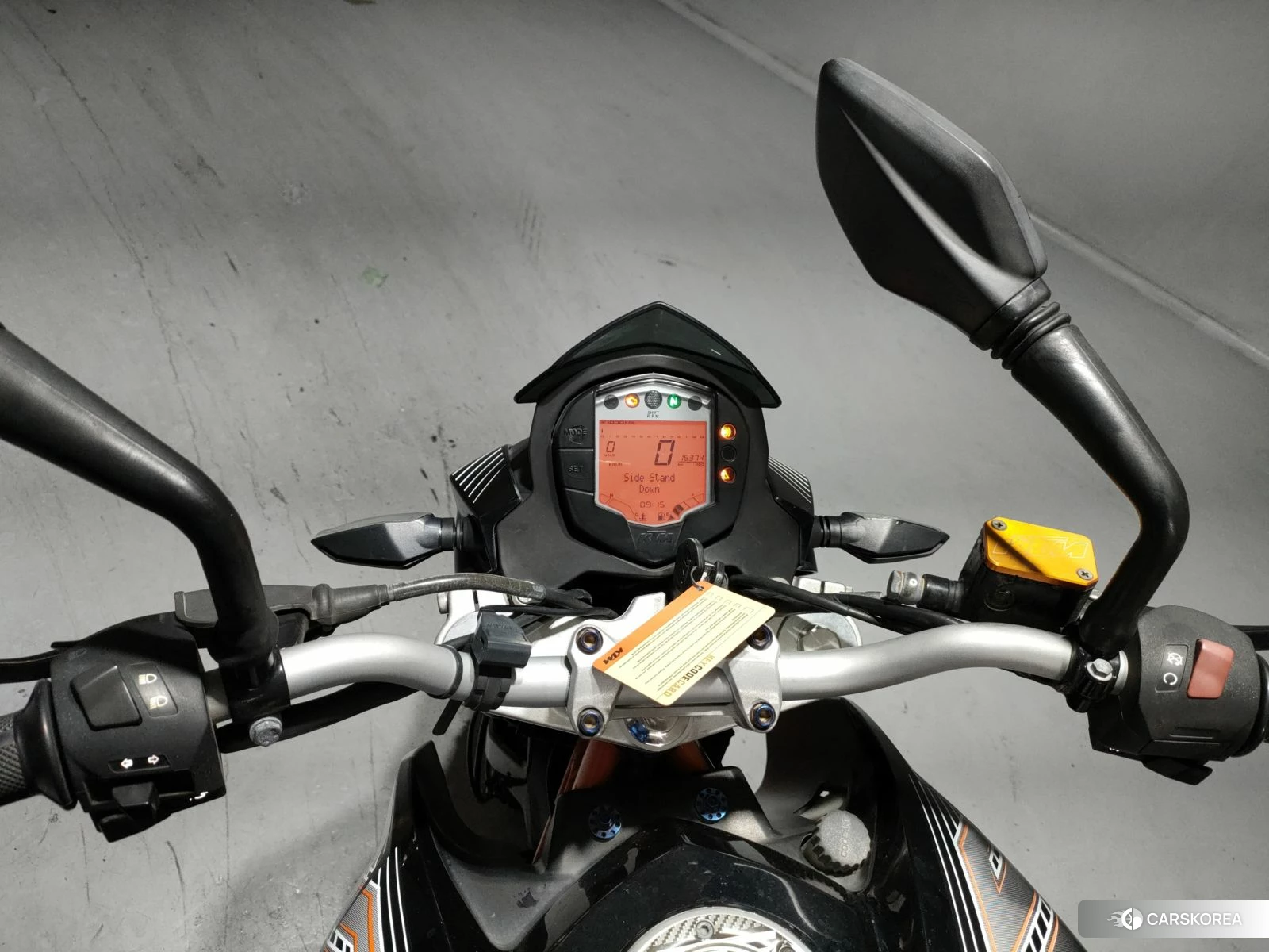 KTM 390 DUKE 2014 из Японии, фото 5