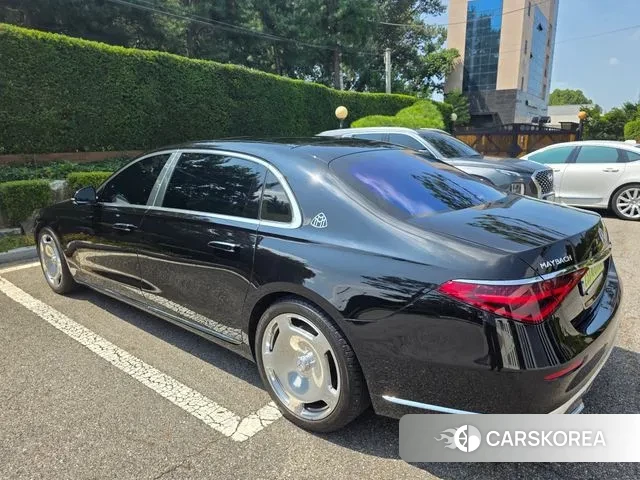 Mercedes-Benz S-Class W223 2024 Черный из Кореи, фото 5