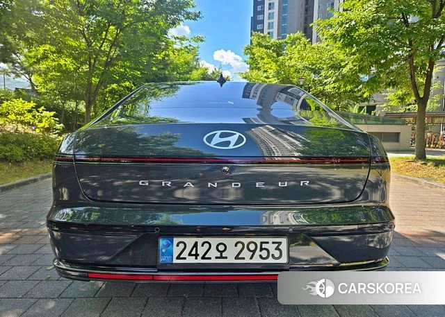 Hyundai Grandeur (GN7) id 4631047 из Кореи 15