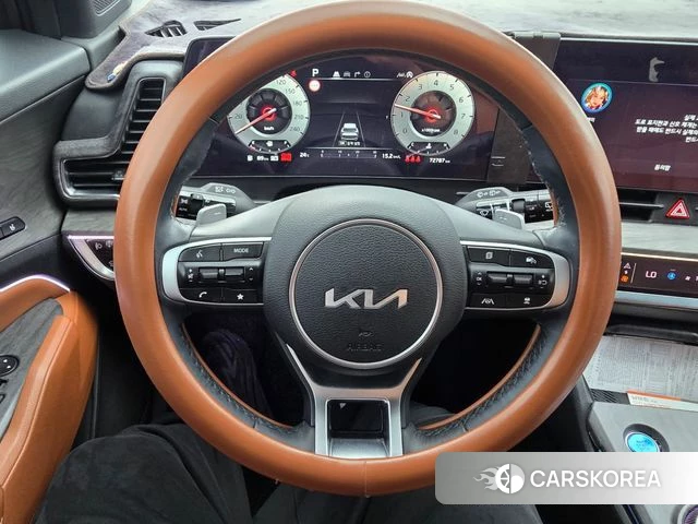 Kia Sportage 5th Generation 2023 Серый из Кореи, фото 6