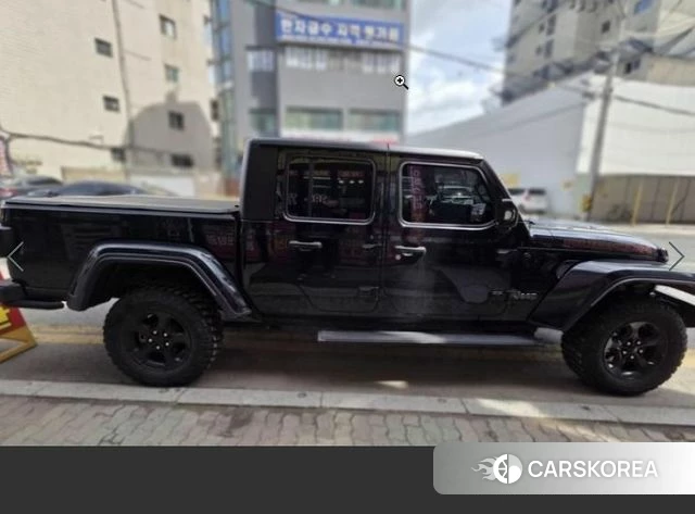 Jeep Gladiator (JT) 2022 Черный из Кореи, фото 5