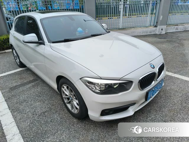 BMW 1 series (imported) 2018 Белый из Китая, фото 5