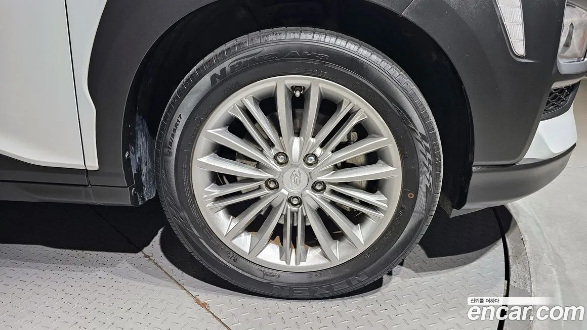 Hyundai Kona 2019 Белый из Кореи, фото 6