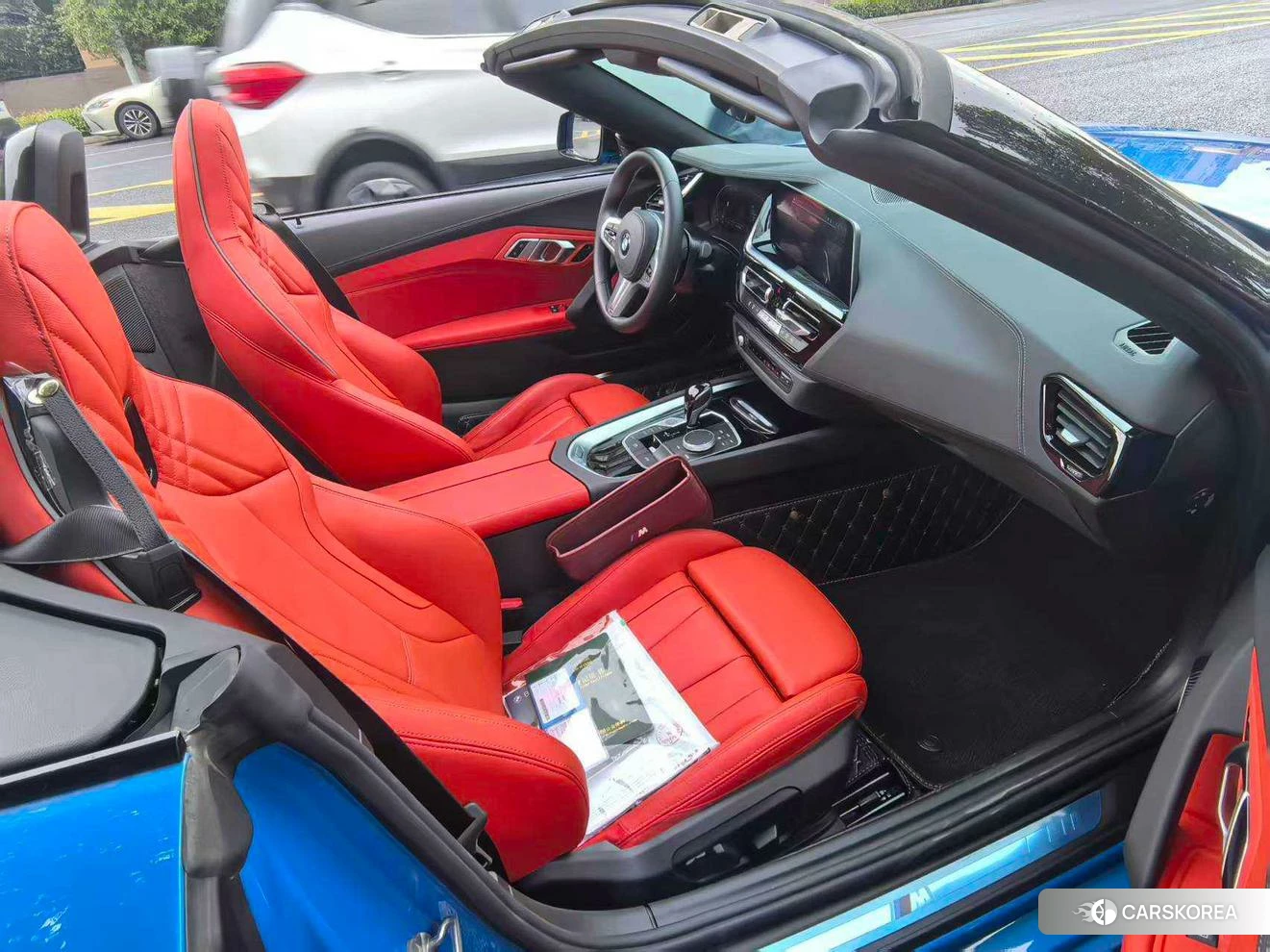BMW Z4 2021 Синий из Китая, фото 5
