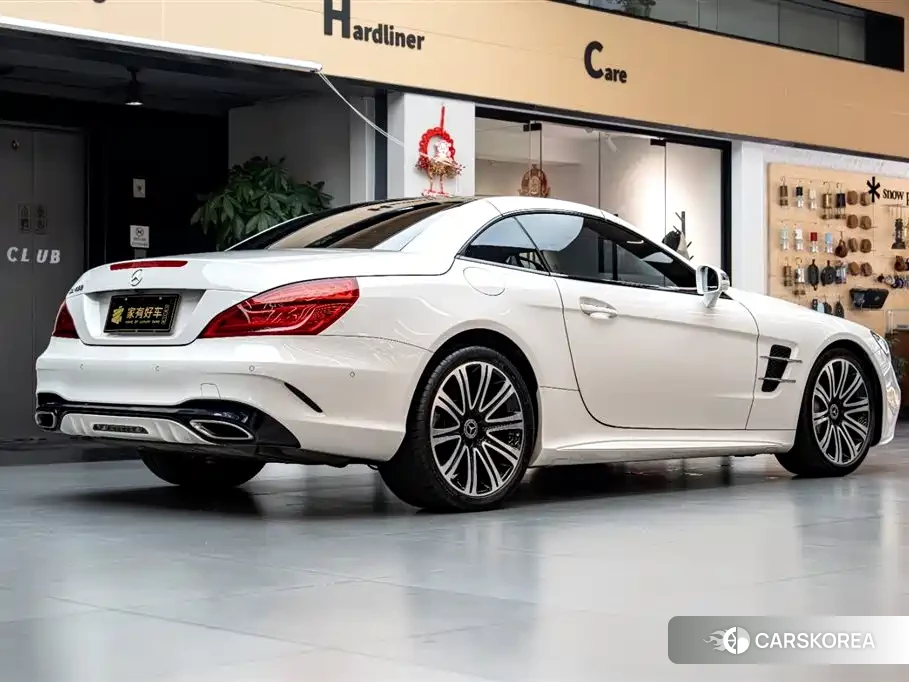 Mercedes-Benz SL-class id 4622781 из Китая 15