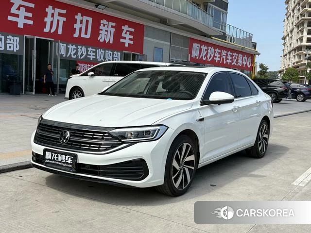 Volkswagen Sagitar 2024 Белый из Китая, фото 5