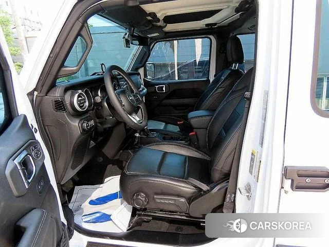 Jeep Wrangler (JL) id 4534077 из Кореи 13
