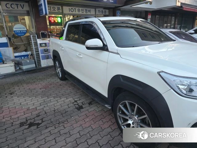 Ssangyong Rexton Sports 2018 Белый из Кореи, фото 5