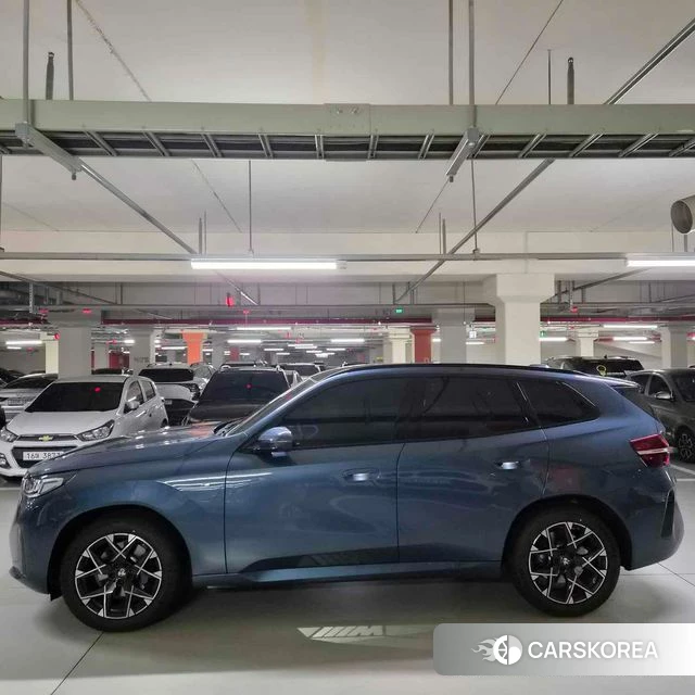 BMW X3 (G45) 2025 Синий из Кореи, фото 5