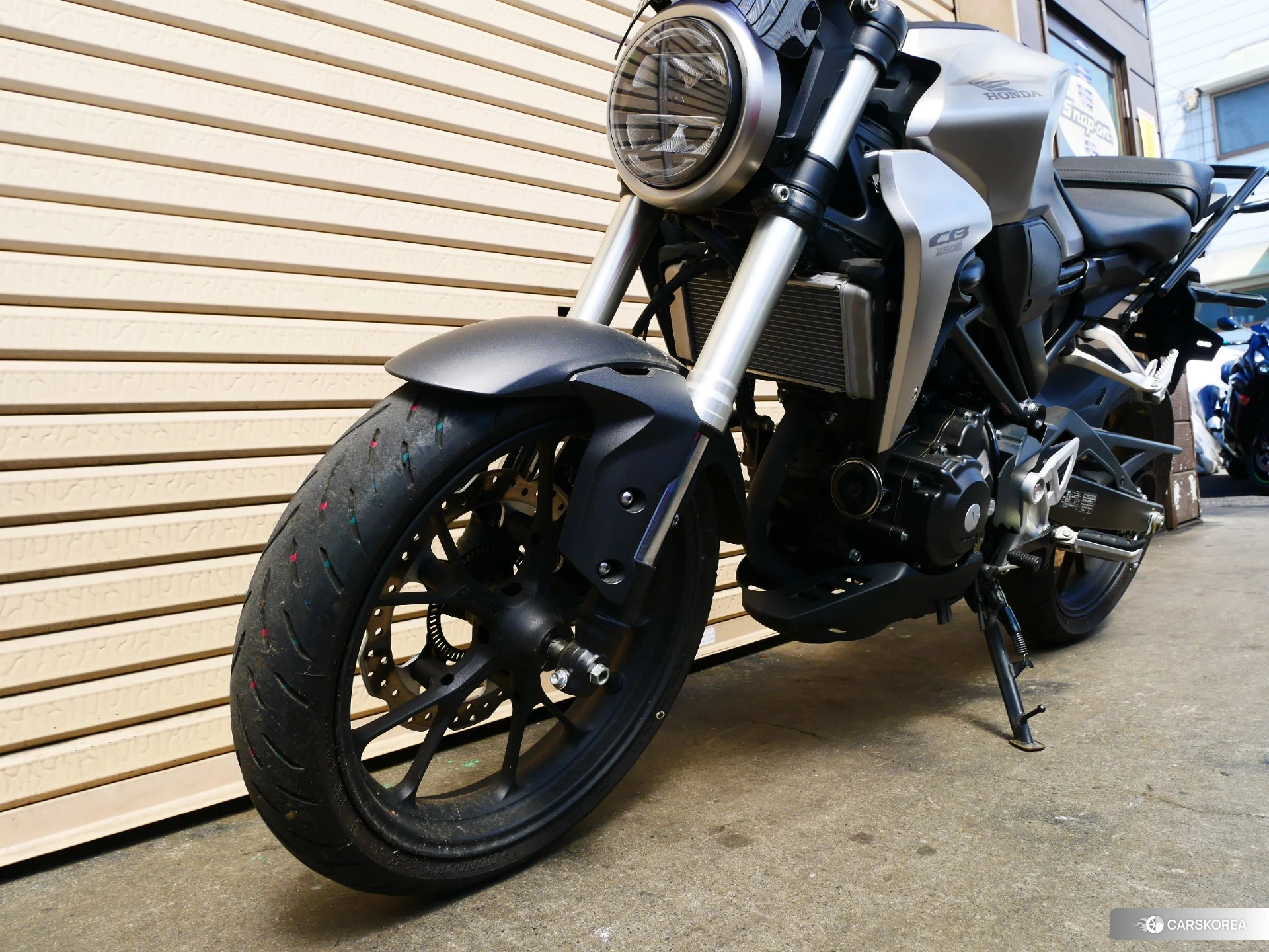 Honda CB250R id 3950413 из Японии 8