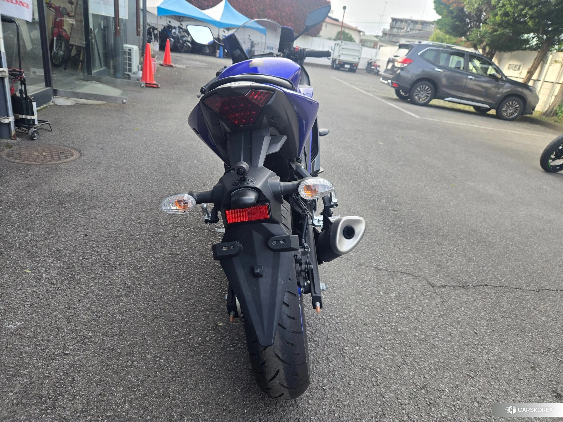 Yamaha YZF-R3 2020 из Японии, фото 4