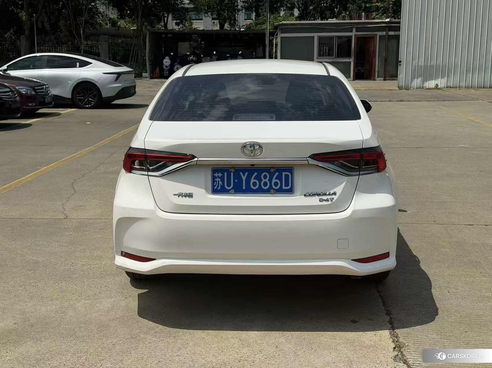 Toyota Corolla 2020 Белый из Китая, фото 5