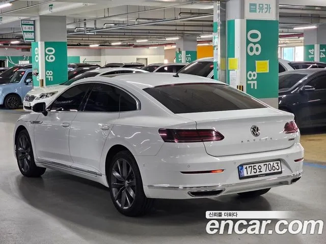 Volkswagen Arteon id 2869547 из Кореи 14