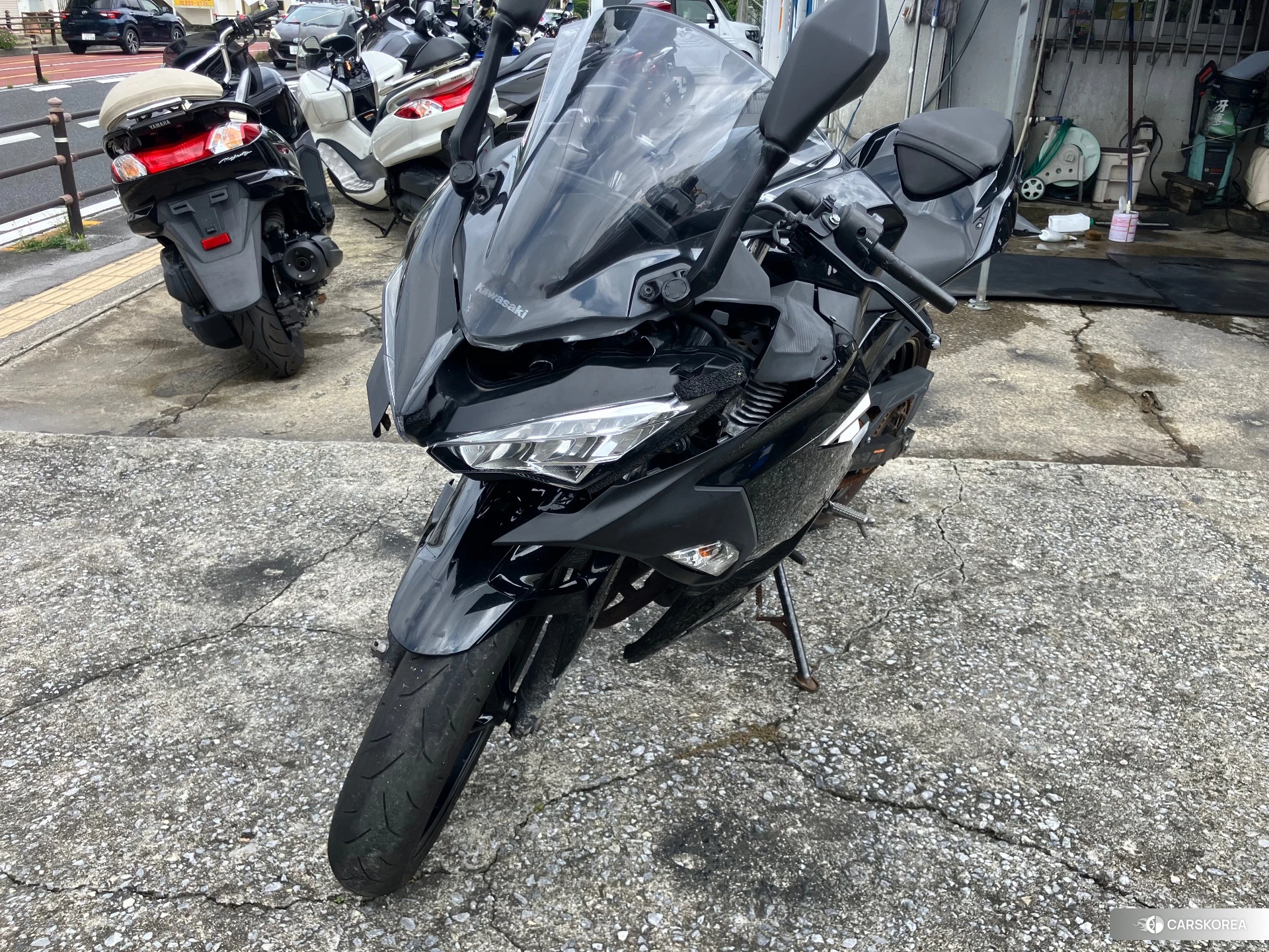 Kawasaki Ninja 400-2 2018 из Японии