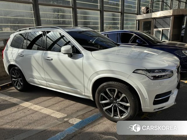 Volvo XC90 second Generation 2018 Жемчужный цвет из Кореи, фото 5