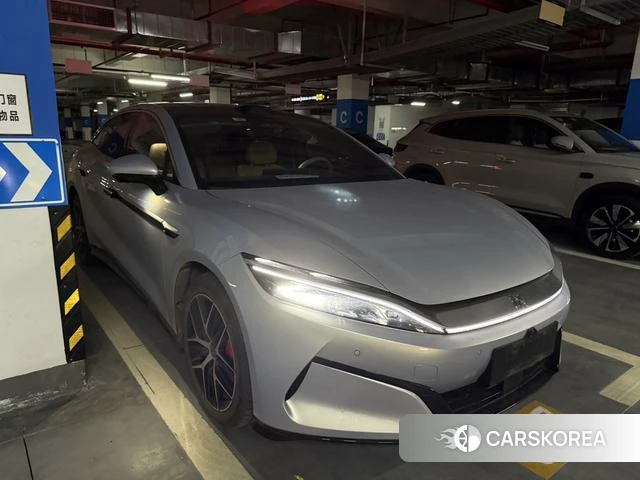 BYD Han L EV 2025 Серебристо-серый из Китая, фото 5