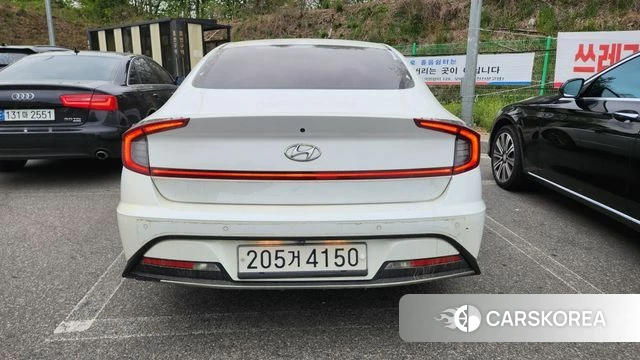 Hyundai Sonata (DN8) id 4245336 из Кореи 9