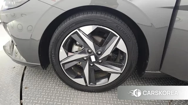 Hyundai Avante Hybrid (CN7) id 2890756 из Кореи 15