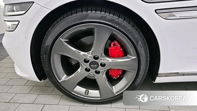 Genesis G80 (RG3) id 3257132 из Кореи 15