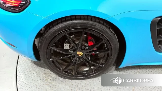 Porsche 718 Boxster id 3350599 из Кореи 15