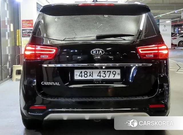 Kia The New Carnival id 3598787 из Кореи 14