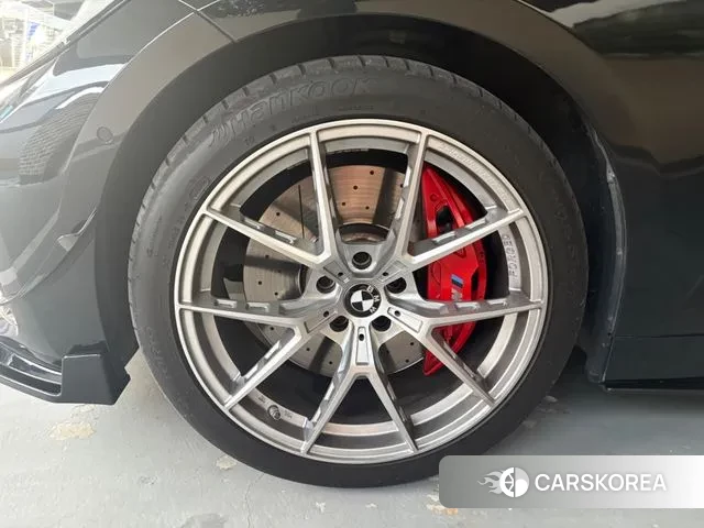 BMW 3 Series (G20) 2022 Черный из Кореи, фото 6