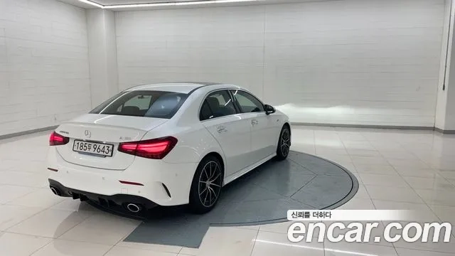 Mercedes-Benz A-Class W177 id 2862421 из Кореи 15