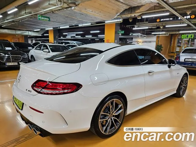 Mercedes-Benz C-Class W205 id 2675987 из Кореи 15