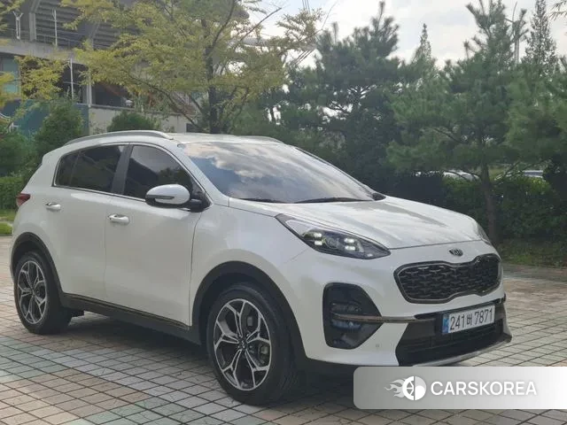 Kia Sportage The Bold id 3161787 из Кореи 15