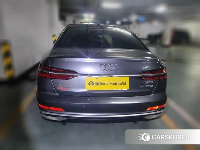 Audi A6L 2023 Темно-серый из Китая, фото 5