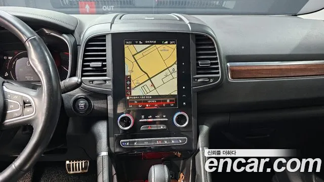 Renault Korea (Samsung) The New QM6 id 2790663 из Кореи 15