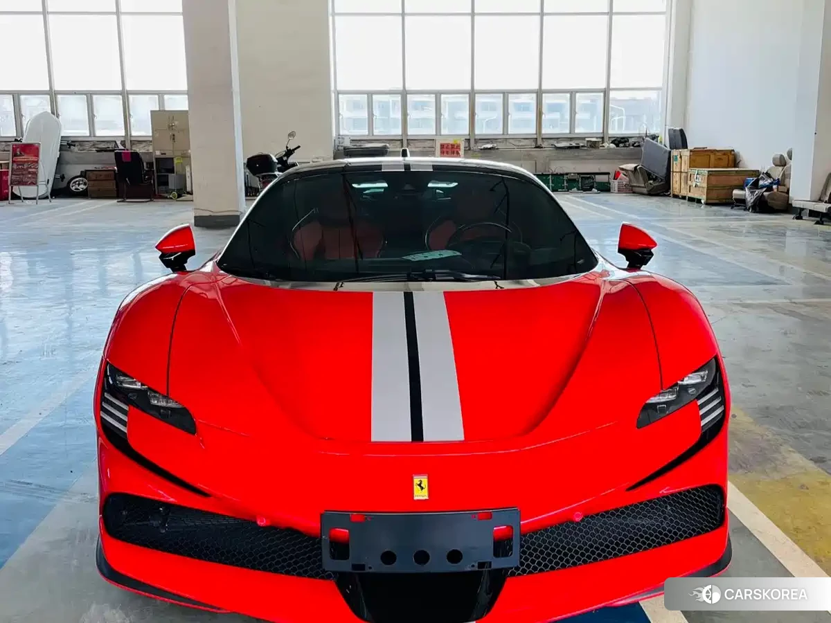 Ferrari SF90 2022 Red/purple из Китая, фото 5