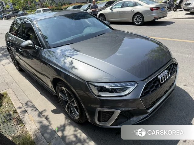 Audi A4L 2023 Темно-серый из Китая, фото 6