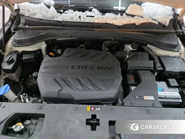 Hyundai Santa Fe TM id 3713904 из Кореи 14