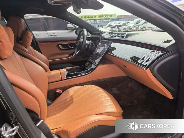 Mercedes-Benz S-class 2022 Черный из Китая, фото 5