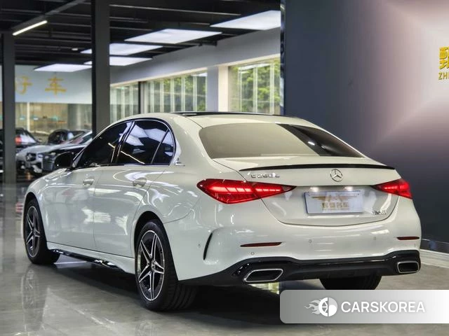 Mercedes-Benz Class C 2023 Белый из Китая, фото 5