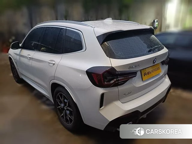BMW X3 2023 Белый из Китая, фото 5