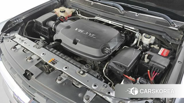 Chevrolet (GM Daewoo) Colorado id 4770014 из Кореи 25