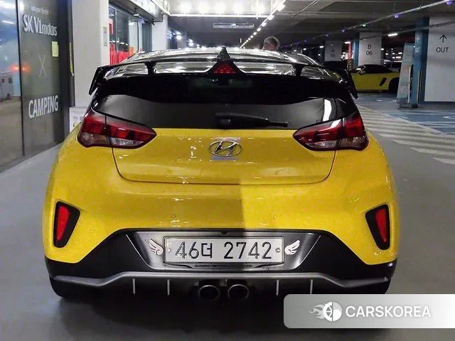 Hyundai Veloster (JS) id 3004933 из Кореи 15