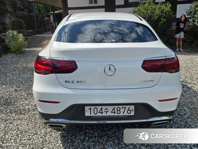 Mercedes-Benz GLC-Class X253 2020 Белый из Кореи, фото 5