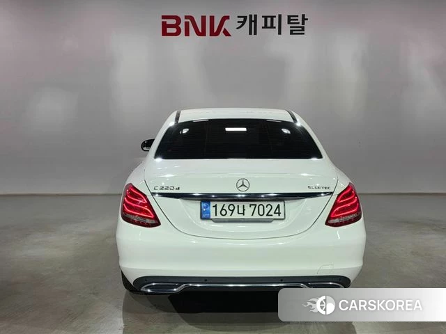 Mercedes-Benz C-Class W205 id 4419821 из Кореи 14