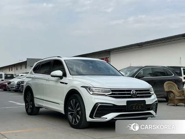Volkswagen Tiguan L 2023 Белый из Китая, фото 6