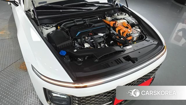 Hyundai Grandeur Hybrid (GN7) id 4635372 из Кореи 32