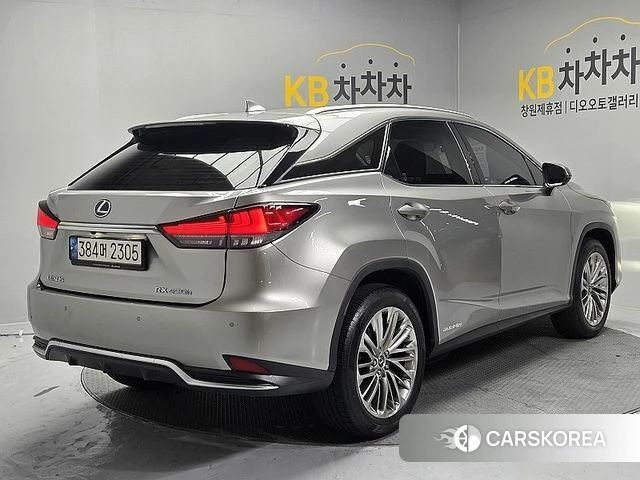 Lexus RX450h 4th generation id 4463626 из Кореи 13