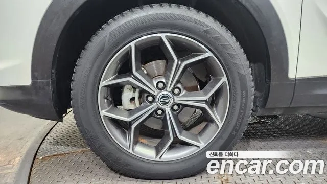 Ssangyong Beautiful Korando id 2896243 из Кореи 15